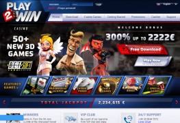 Play2win Casino MCPcom home