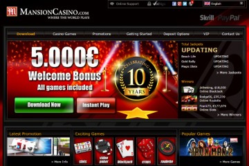 Mansion Casino MCPcom