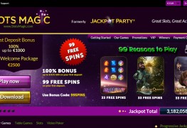 Slots Magic Casino MCPcom
