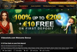 Video Slots Casino MCPcom bonus