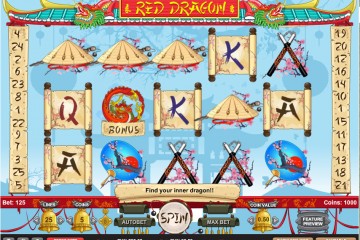 Red Dragon Video Slots by 1x2Gaming MCPcom