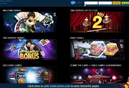 Gala Casino MCPcom bonus