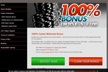 Nedplay Casino MCPcom bonus