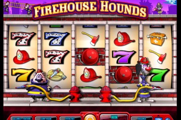 Firehouse Hounds Video slots by IGT MCPcom
