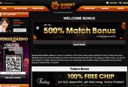 Sunset Slots Casino MCPcom4
