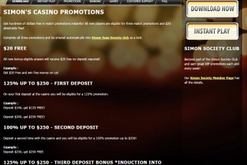 Simon Says Casino MCPcom bonus