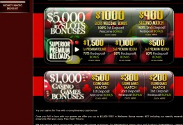 Superior Casino MCPcom bonus