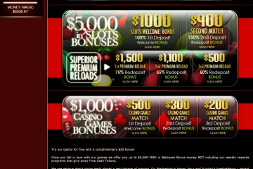 Superior Casino MCPcom bonus