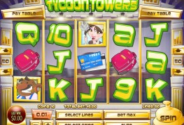 Tycoon Towers Video slots by Rival MCPcom