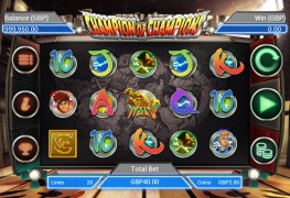 Champion of Champions Video Slots by AppleJack Gaming MCPcom
