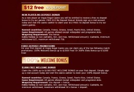 Vegas Regal Casino MCPcom bonus
