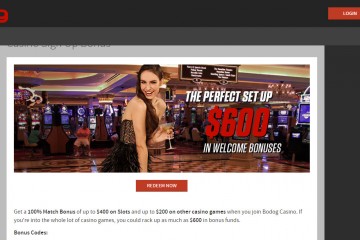 Bodog Casino MCPcom bonus