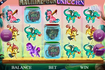 Machine Gun Unicorn Video slots by Genesis Gaming MCPcom