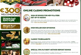 Golden Palace Casino MCPcom bonus