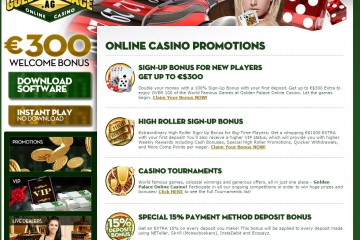 Golden Palace Casino MCPcom bonus