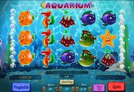 Аquarium Video Slots by Playson MCPcom