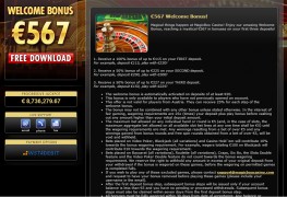 Magicbox Casino MCPcom bonus