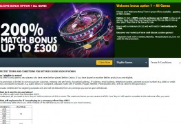 Betfair Casino MCPcom bonus