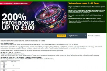 Betfair Casino MCPcom bonus