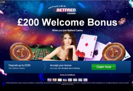 BetFred Casino MCPcom