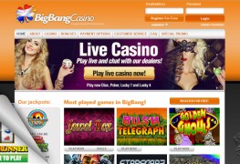 BigBang Casino MCPcom home
