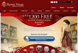 Royal Vegas Casino MCPcom