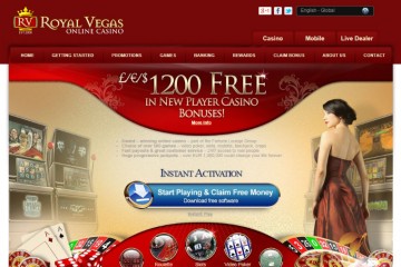 Royal Vegas Casino MCPcom