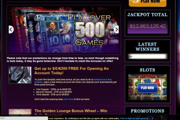 Golden Lounge Casino MCPcom bonus