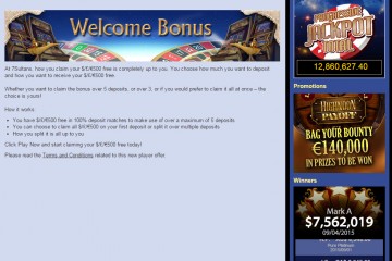 7 Sultans Casino MCPcom bonus