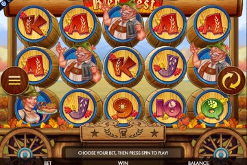 Bier Fest Video slots by Genesis Gaming MCPcom