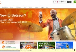 Betsson Casino MCPcom home