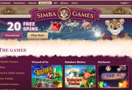 SimbaGames Casino MCPcom