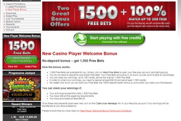 Platinum Play Casino MCPcom bonus