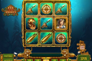 Eye of The Kraken Video Slots by Play'n GO MCPcom