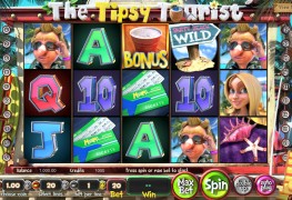 The Tipsy Tourist Video slots by BetSoft MCPcom