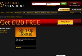 Splendido Casino MCPcom bonus