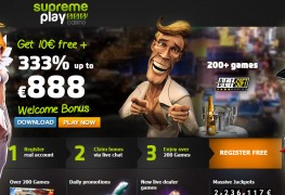 Supreme Play MCPcom bonus