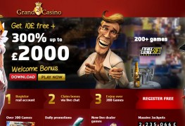 21Grand Casino MCPcom Bonus