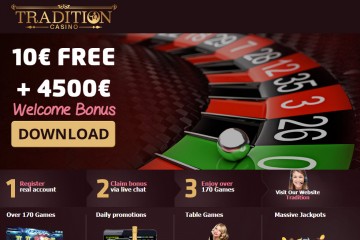 Tradition Casino MCPcom bonus