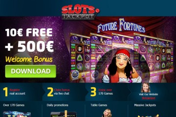 Slots Jackpot Casino MCPcom bonus