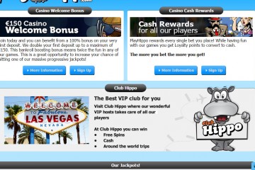 PlayHippo Casino MCPcom bonus