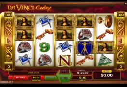 Da Vinci Codex Video Slots by GameArt MCPcom