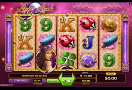 Lady Luck Video Slots by GameArt MCPcom