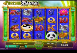 Fortune Panda Video Slots by GameArt MCPcom