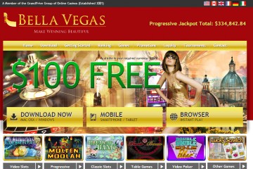 Bella Vegas Casino MCPcom