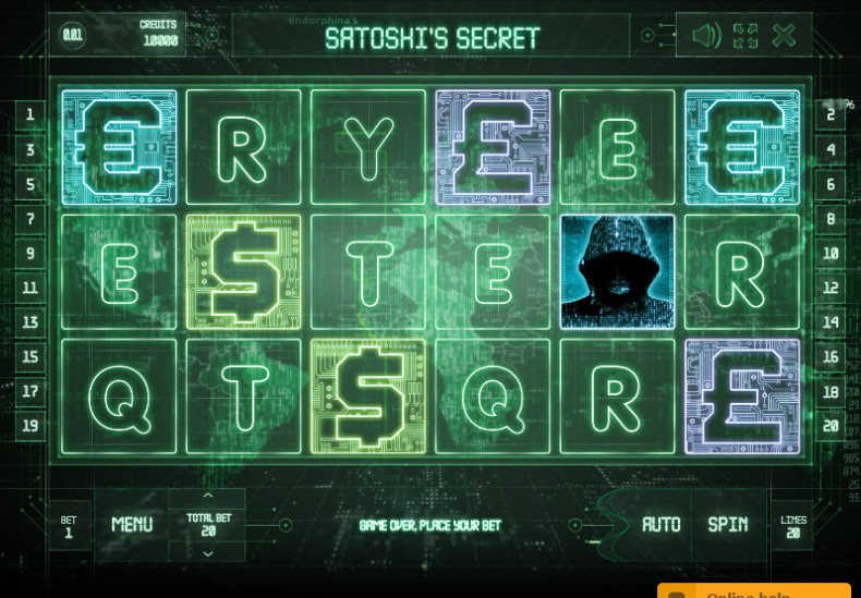 Satoshi's Secret Video Slots by Endorphina MCPcom