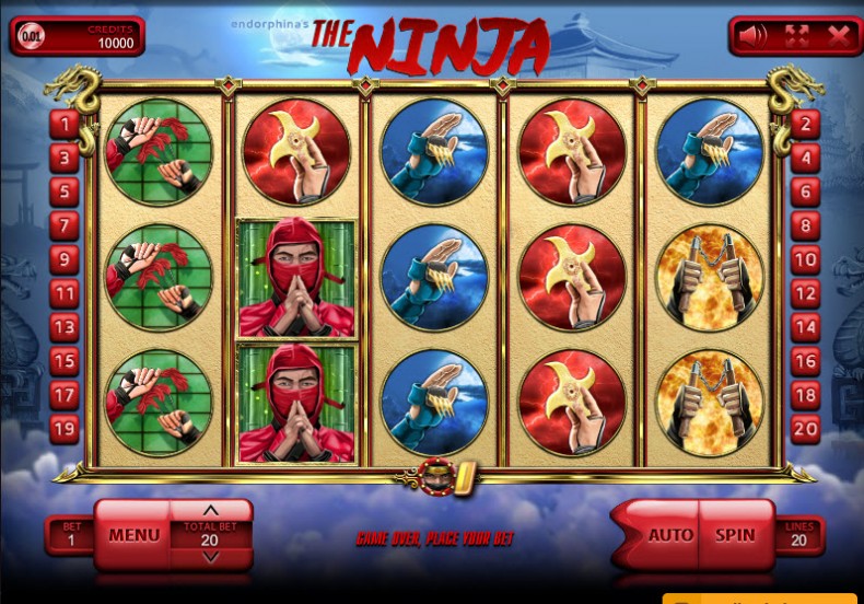 The Ninja Video Slots by Endorphina MCPcom