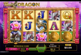 Thai Dragon Video Slots by GameArt MCPcom