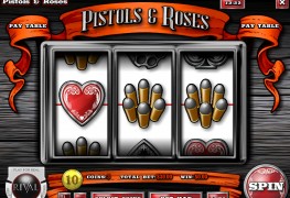 Pistols & Roses Classic slots by Rival MCPcom