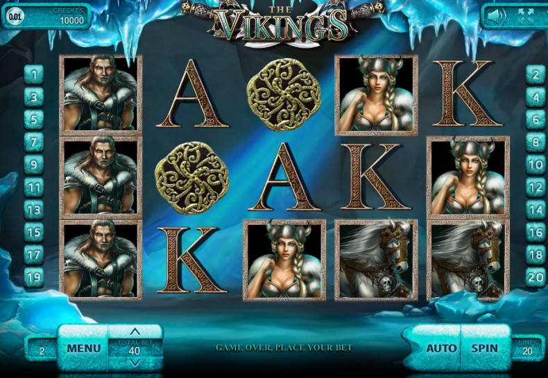 The Vikings Video Slots by Endorphina MCPcom